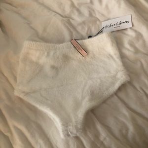 Cute soft white panties from Victoria secret